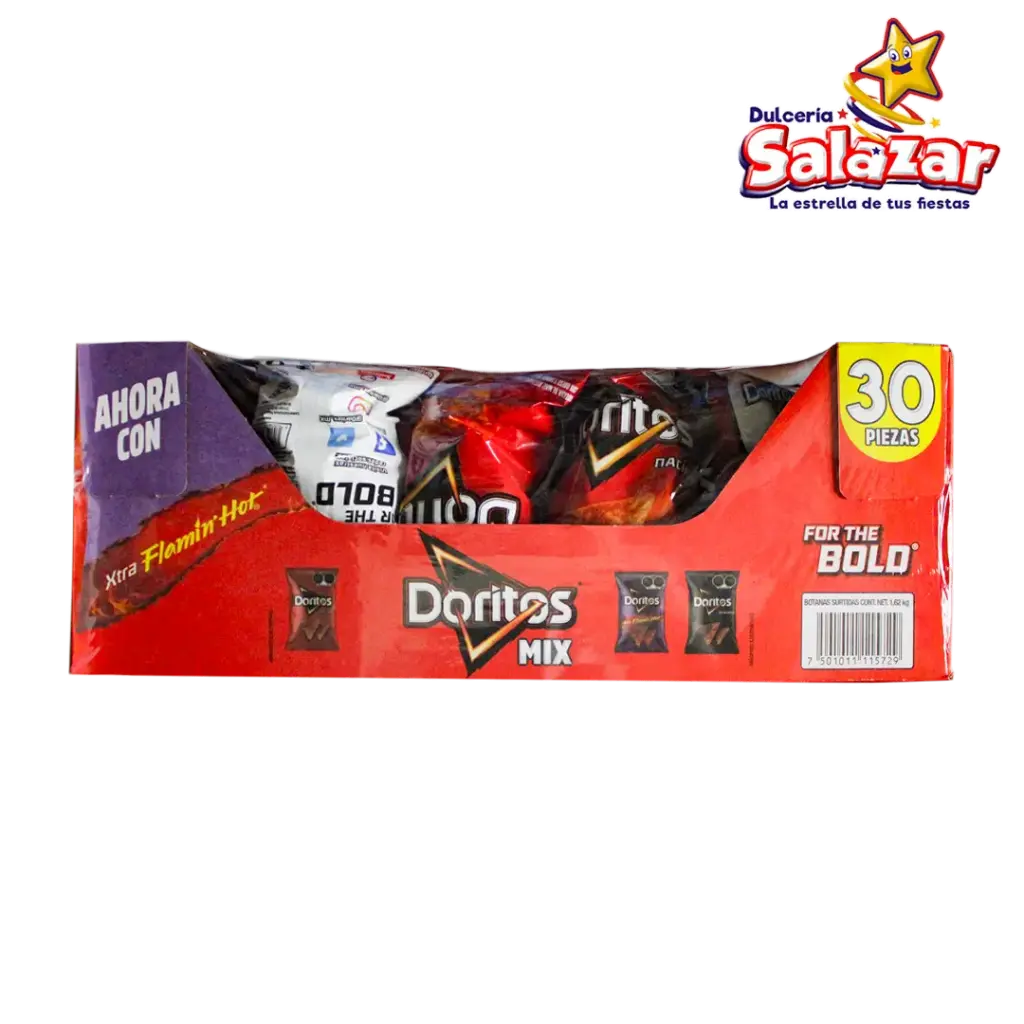 [SON0054] DORITOS SURTIDOS -CH.1.62KG-  "C/1/30"