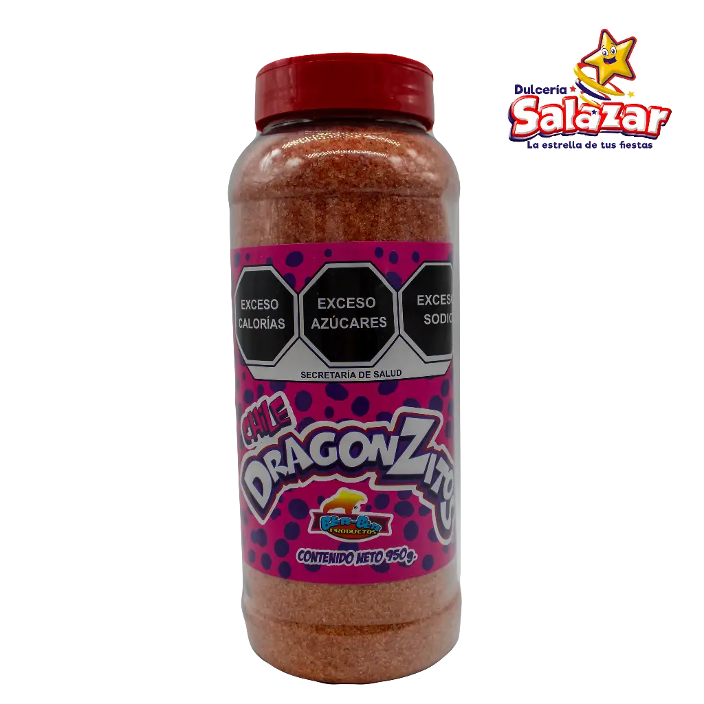 DRAGONZITO CHILE BOTE -BOT.-950GR- "C/15/950G"