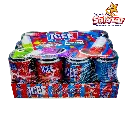 DULCE EN POLVO SABORES SURTIDOS LATA ICE -E.240G- "C/24/12"