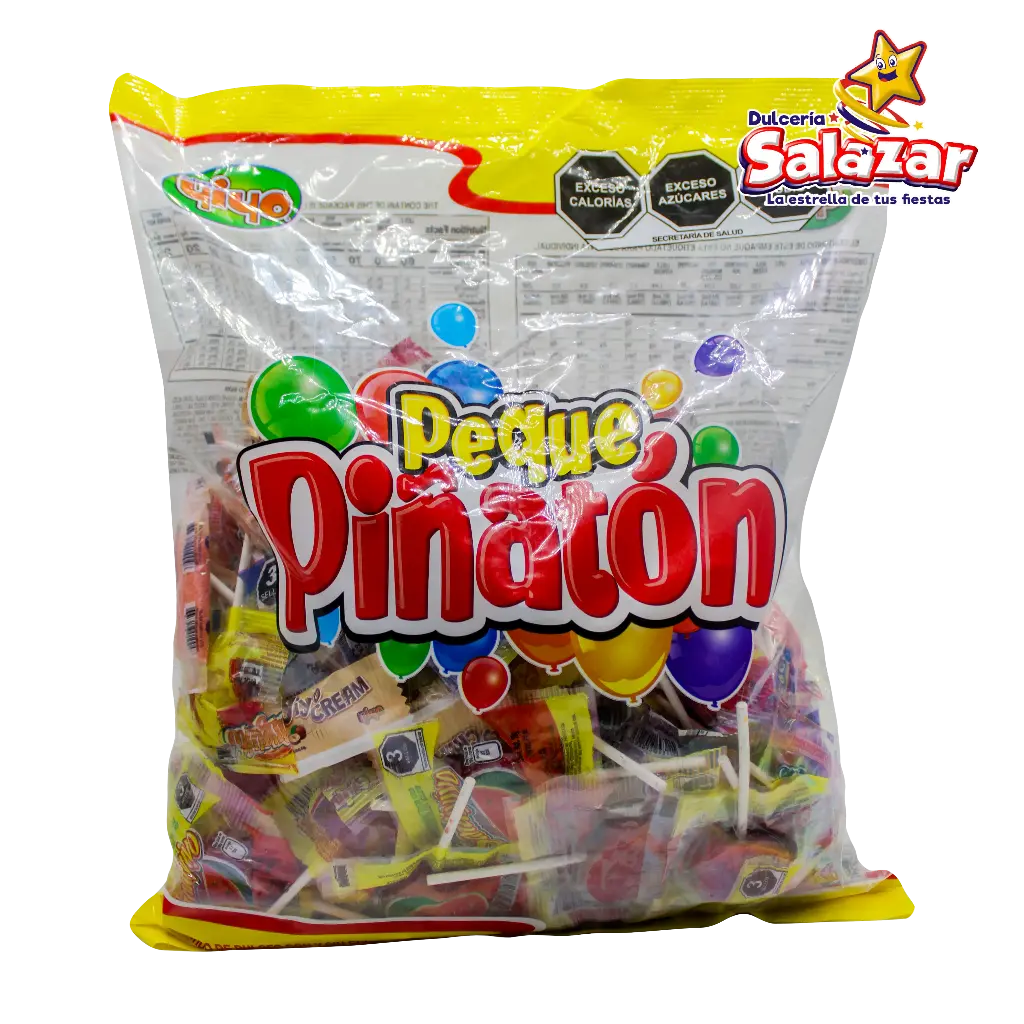 [YIY0003] DULCE PEQUE PIÑATON -B.1.2KG- "C/10/1"