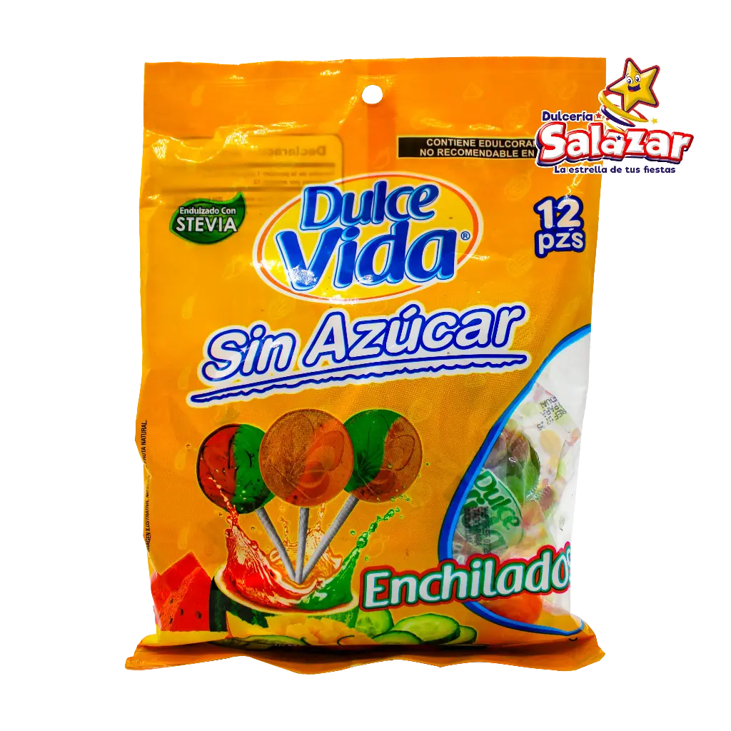 [CHY0059] DULCE VIDA ENCHILADOS M/S/P -B.90G- "C/6/12"