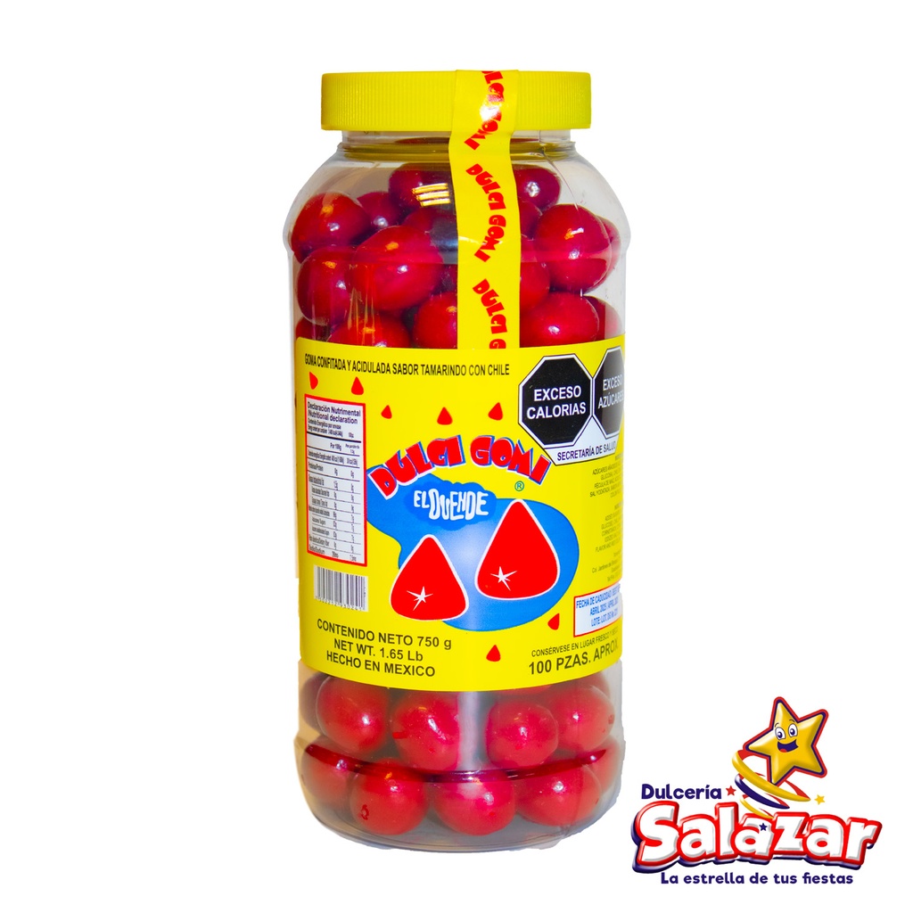 [AVI0008] DULCI GOMI "EL DUENDE" -E.750G- "C/12/100"