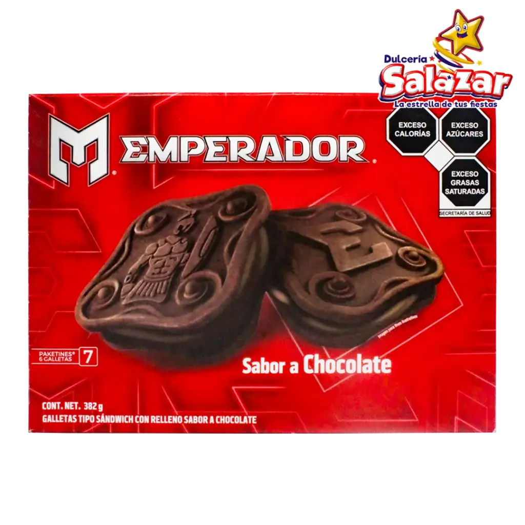 [GAM0046] EMPERADOR CHOCOLATE GAMESA -D.382G- "C/12/7"