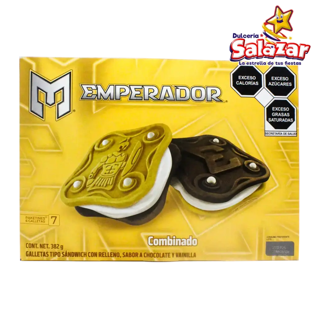 [GAM0047] EMPERADOR COMBINADO GAMESA -D.382G- "C/12/7"