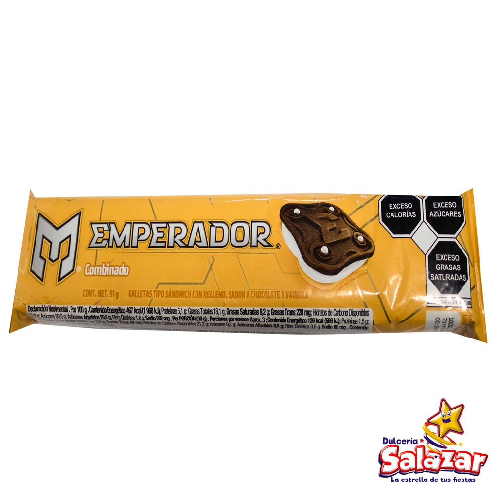 EMPERADOR COMBINADO GAMESA -D.91G- "C/16/1"