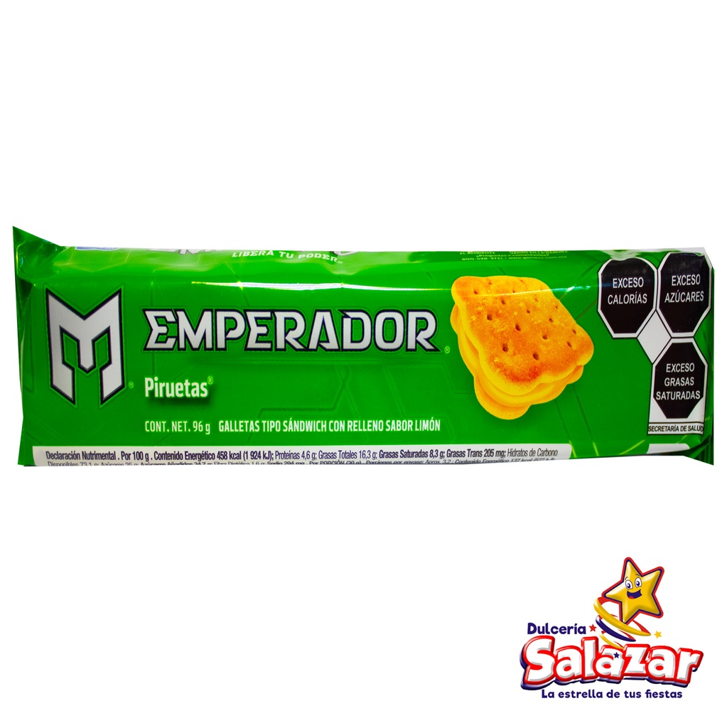 [GAM0128] EMPERADOR PIRUETAS -D.96G- "C/16/1"