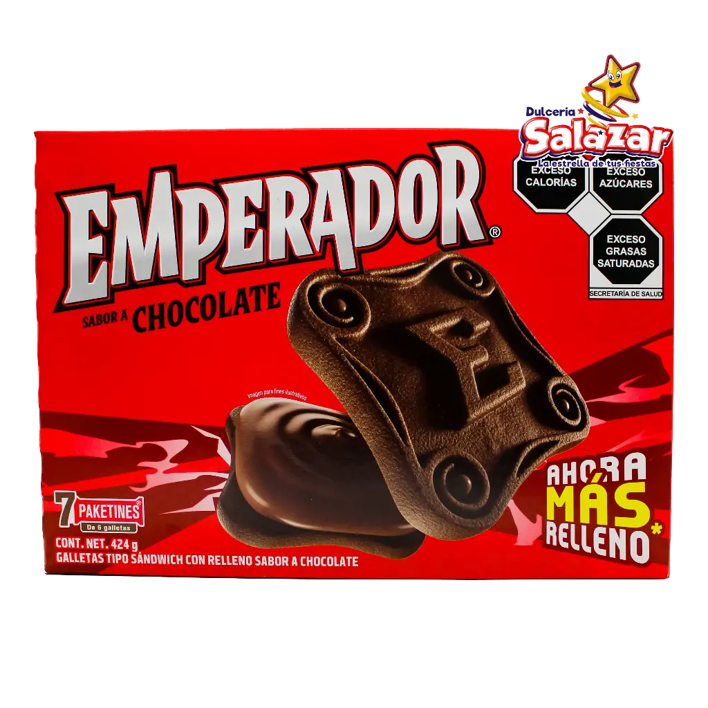 [GAM0130] EMPERADOR CHOCOLATE  GAMESA -D.424G.- "C/12/7"