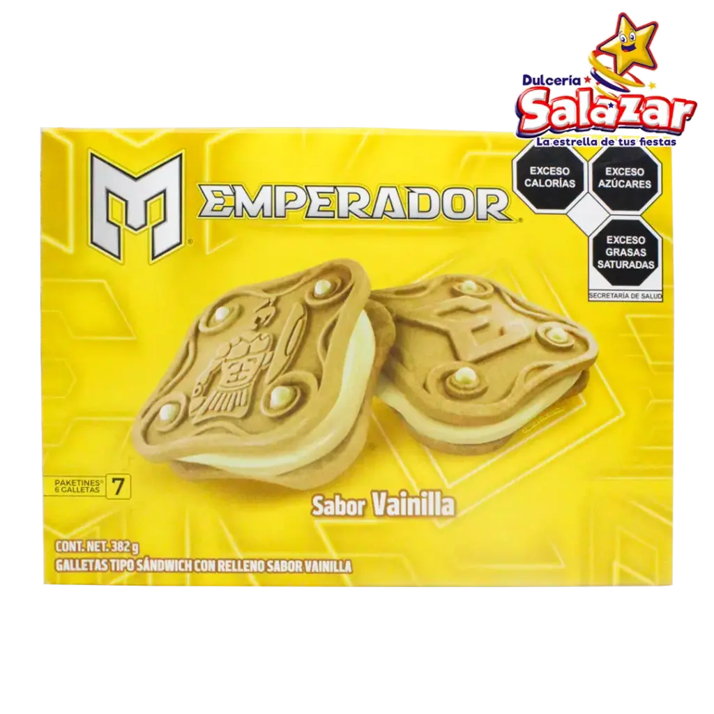 [GAM0049] EMPERADOR VAINILLA GAMESA -D.382G- "C/12/7"