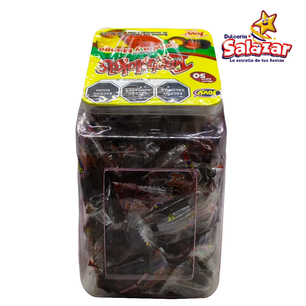 [JOV0004] ENCHILOKAS SANDIA Y MANGO JOVY -V.750G- "C/12/1"