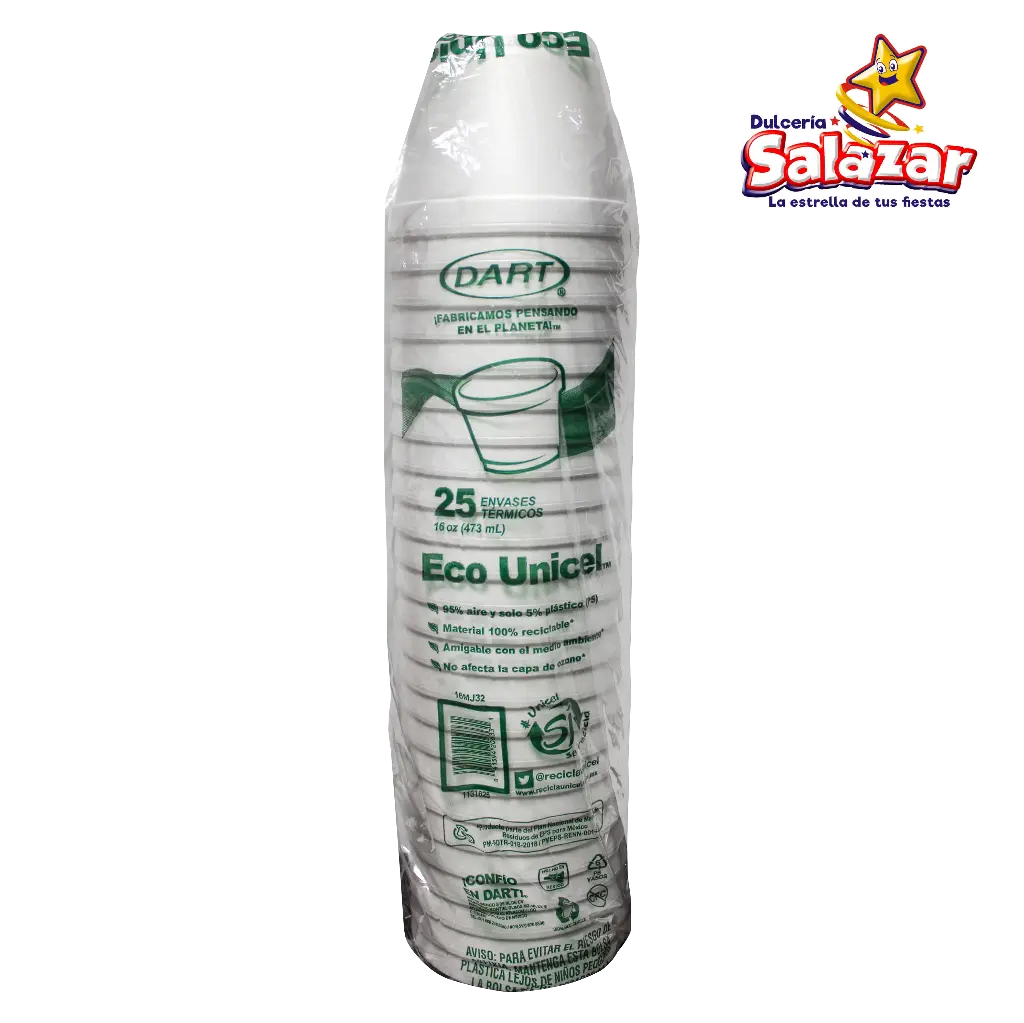 ENVASE TERMICO 1/2 LT 16MJ32 473ML "C/20/25"