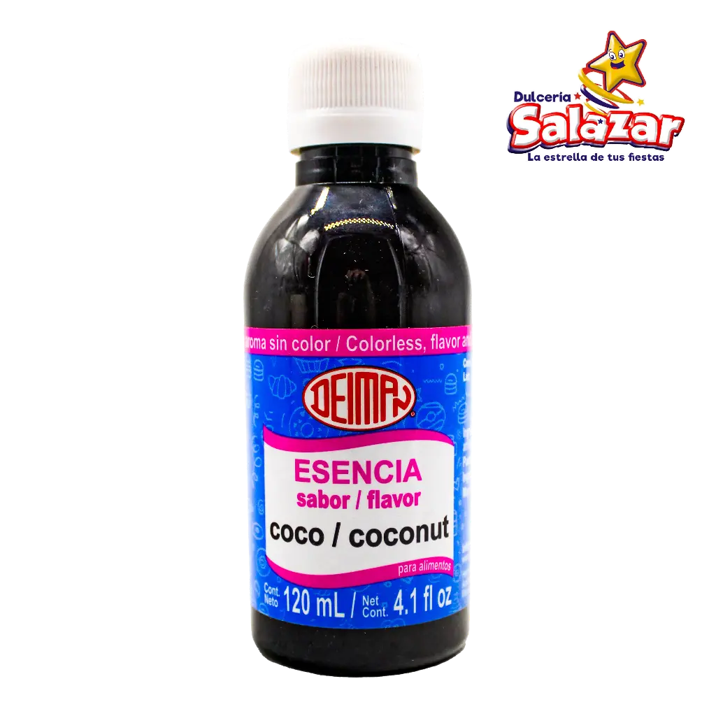 [DEIM0010] ESENCIA COCO DEIMAN -BOT.120ML- "C/30/1"