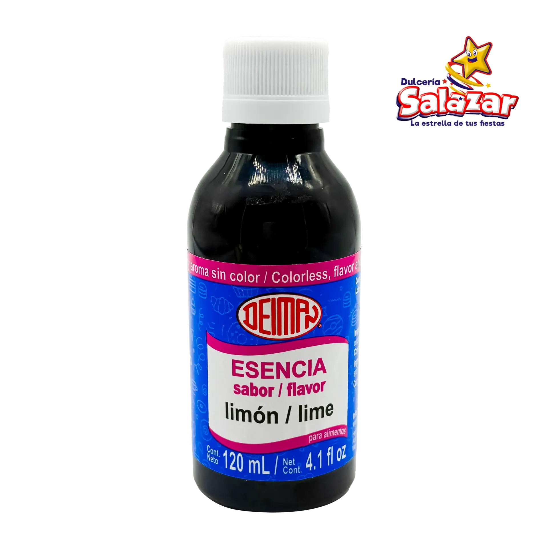 [DEIM0006] ESENCIA LIMON DEIMAN -BOT.120ML- "C/30/1"