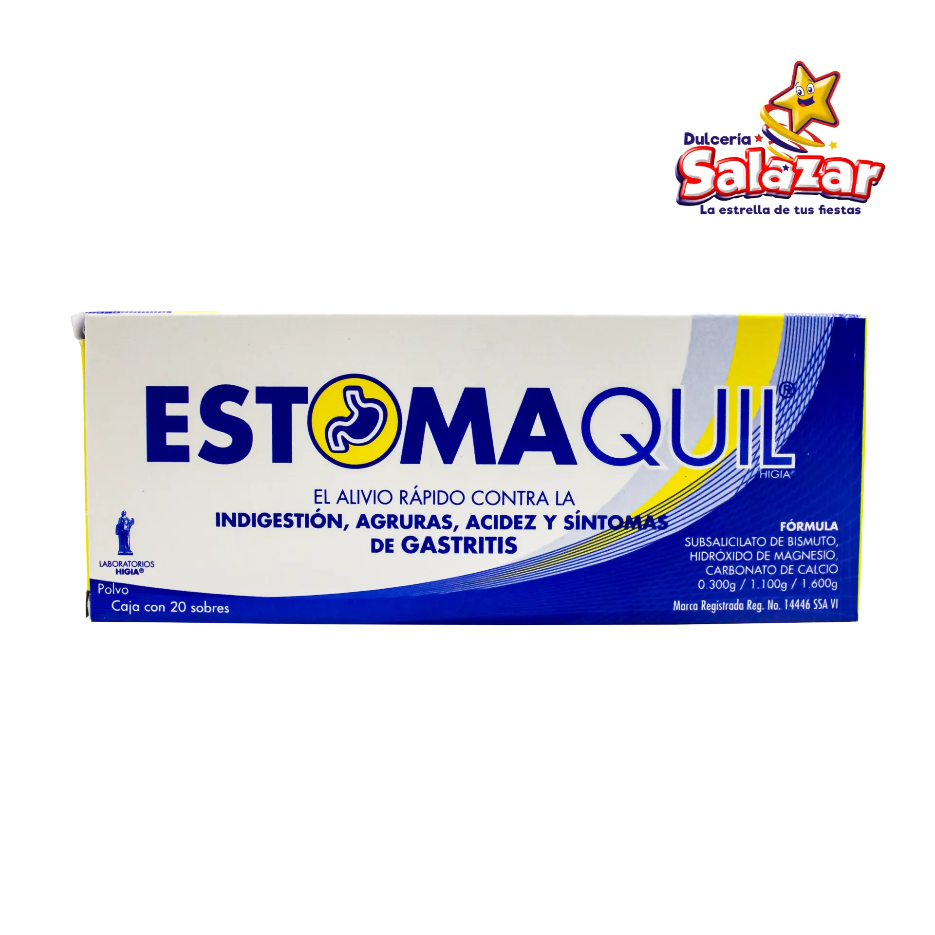 [OTC0041] ESTOMAQUIL  20PZ -E.1PZA- 
