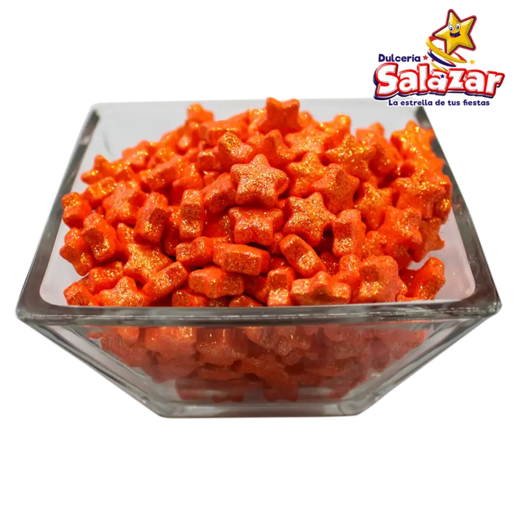 [TRU0044] ESTRELLA DIAMANTADA NARANJA X KILO AGRAN "C/10/1"