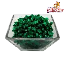 ESTRELLA DIAMANTADA VERDE ESMERALDA  X K "C/10/1"