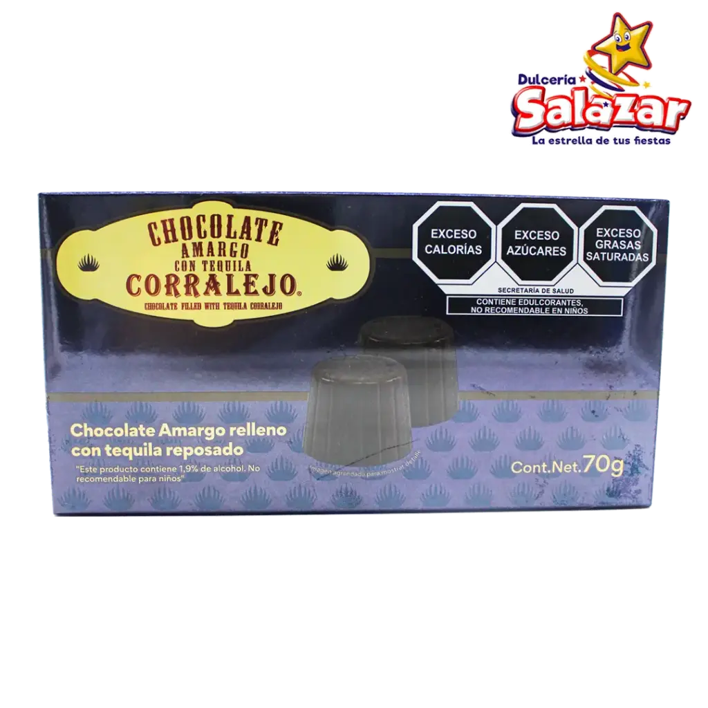 [SUI0011] ESTUCHE CORRALEJO C/CHOC -D.70GR- "C/12/1"