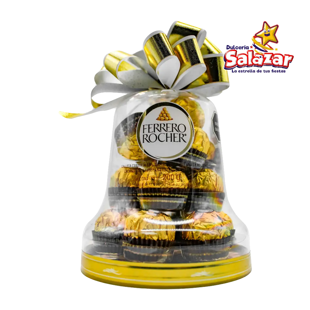 [FER0018] FERRERO ROCHER CAMPANA T16 -E.200G- "C/12/16"