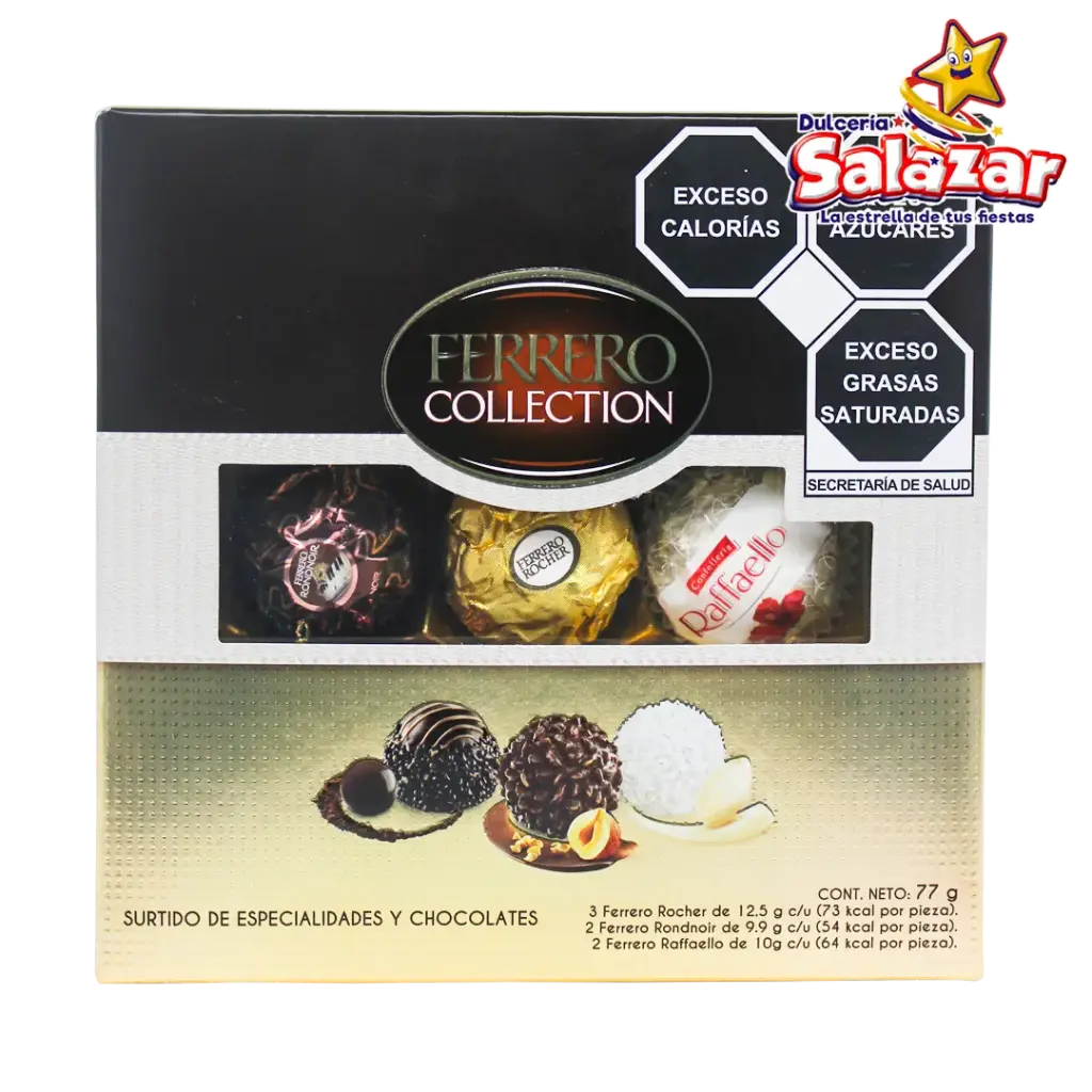 [FER0070] FERRERO ROCHER COLLECCION T7 -D.77G- "C/20/7"