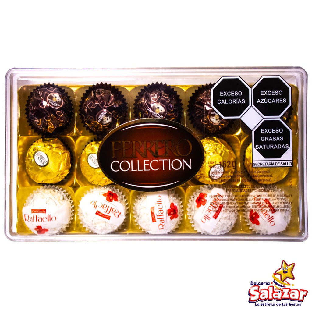 FERRERO ROCHER COLLECTION T15 -D.162G- "C/12/15"