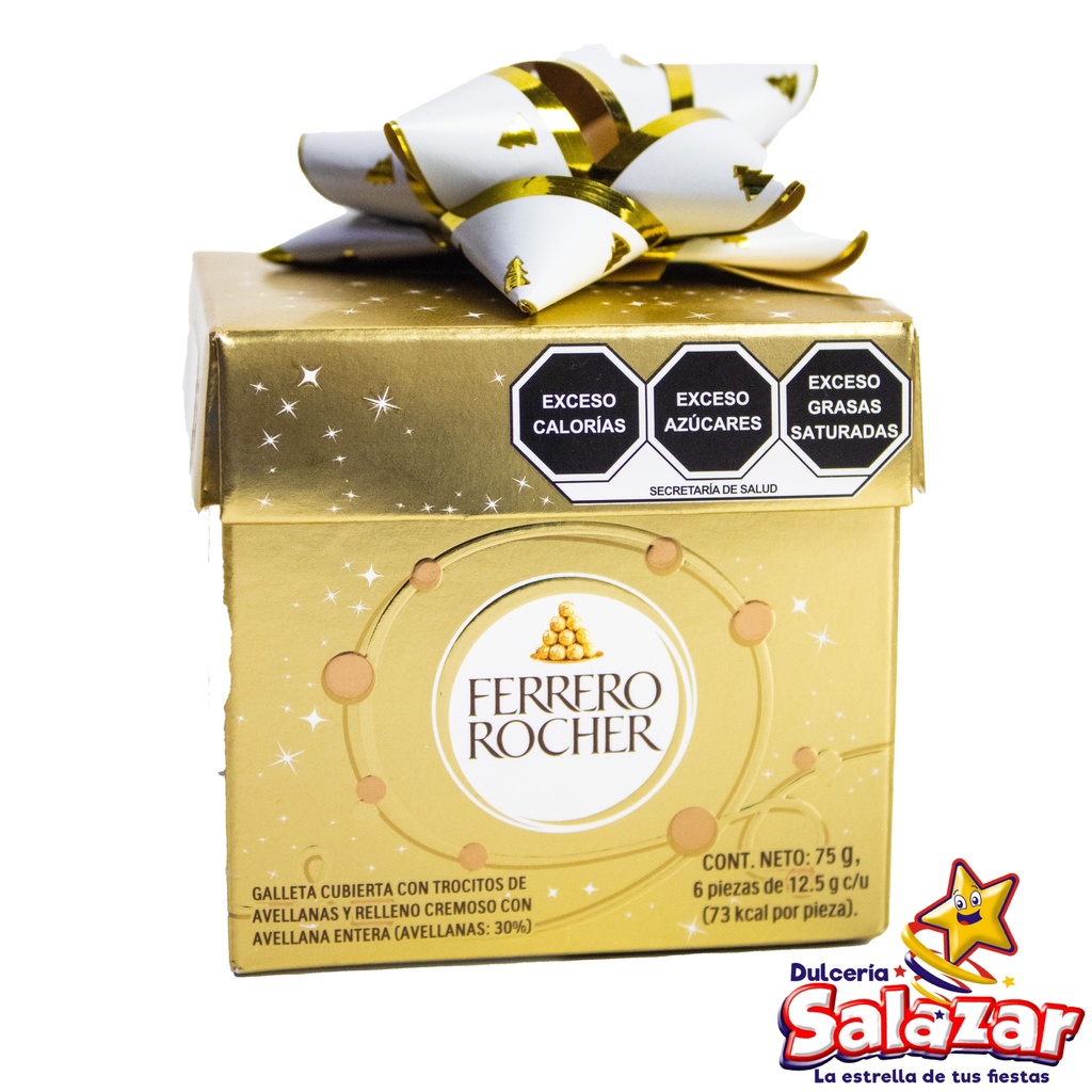 [FER0022] FERRERO ROCHER CUBO T6 -D.75G- "C/12/6"