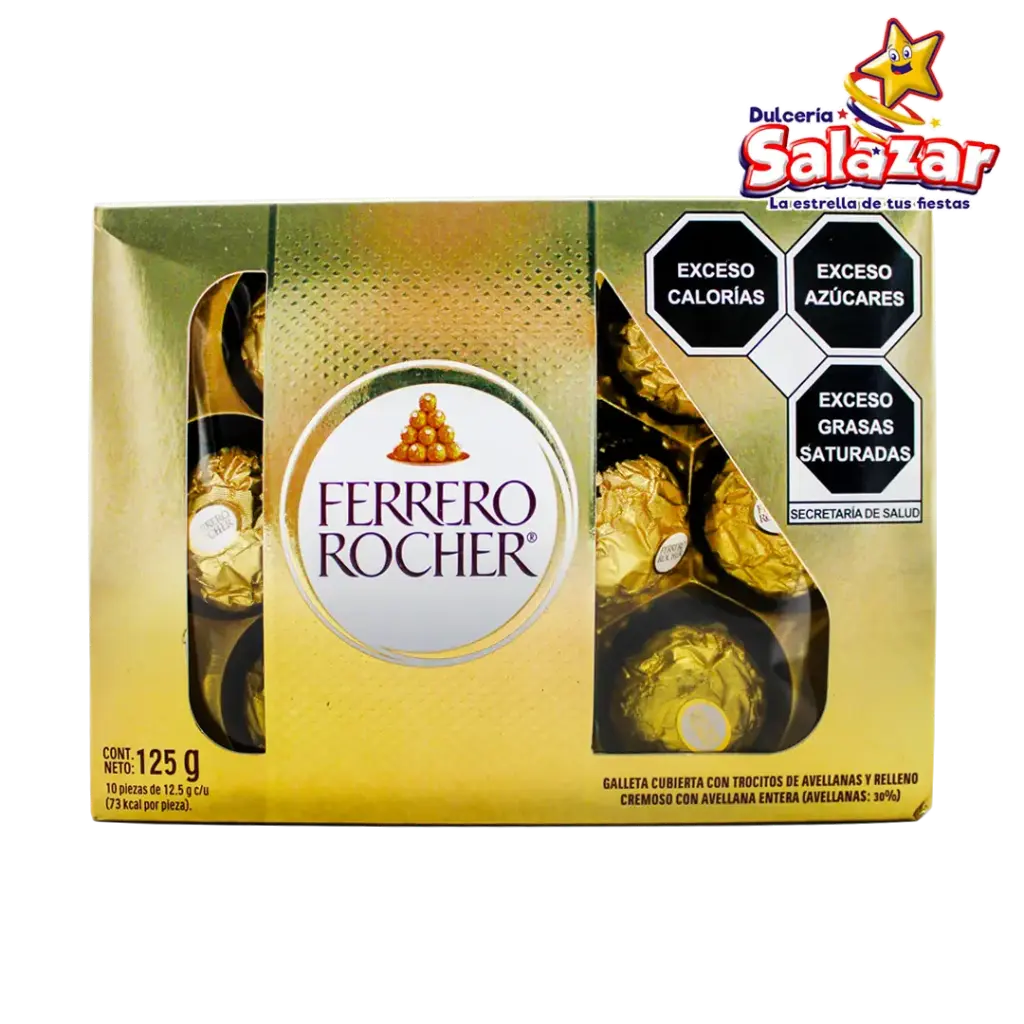 [FER0025] FERRERO ROCHER T10 -D.125G- "C/20/10"