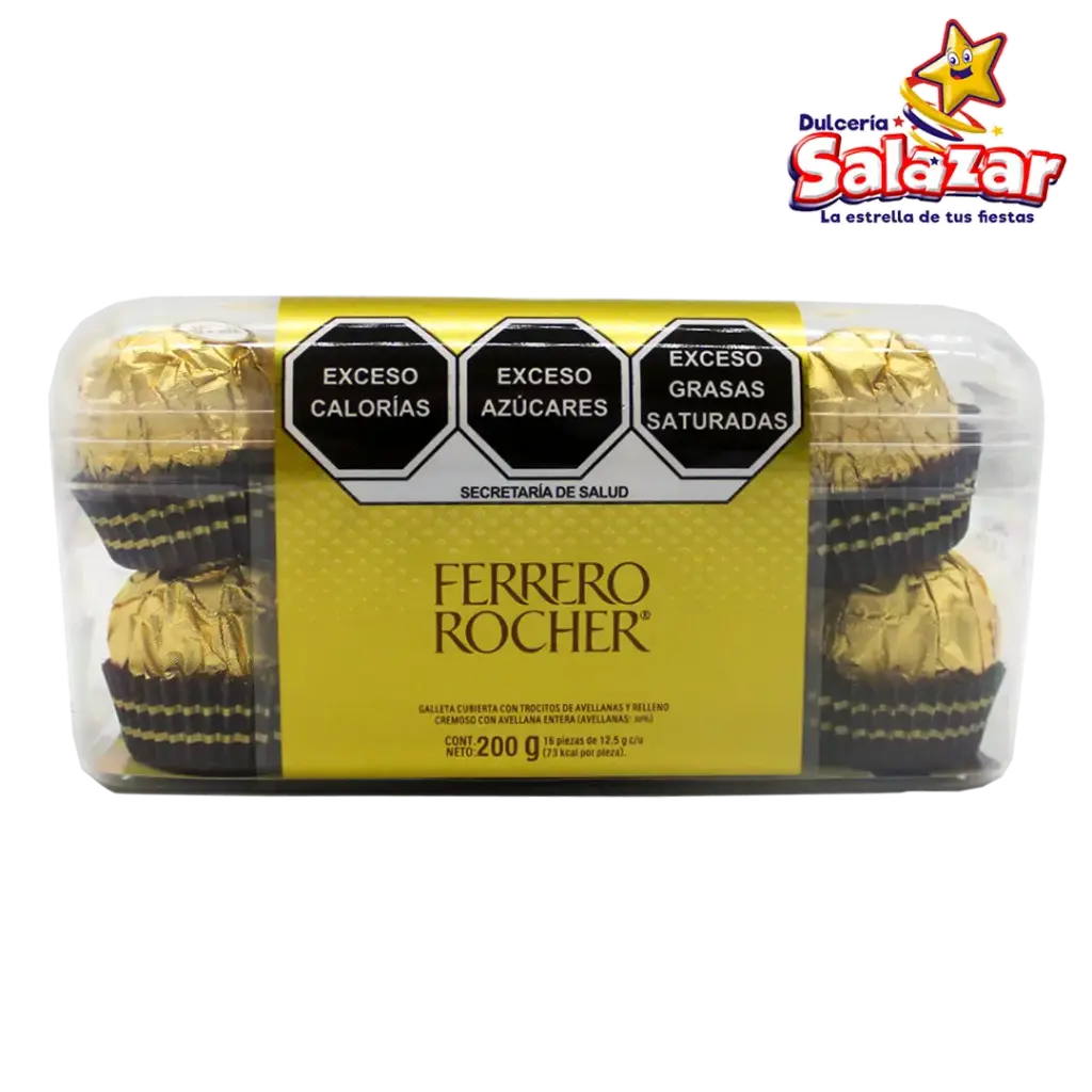 [FER0002] FERRERO ROCHER T16 -E.200G- "C/20/16"