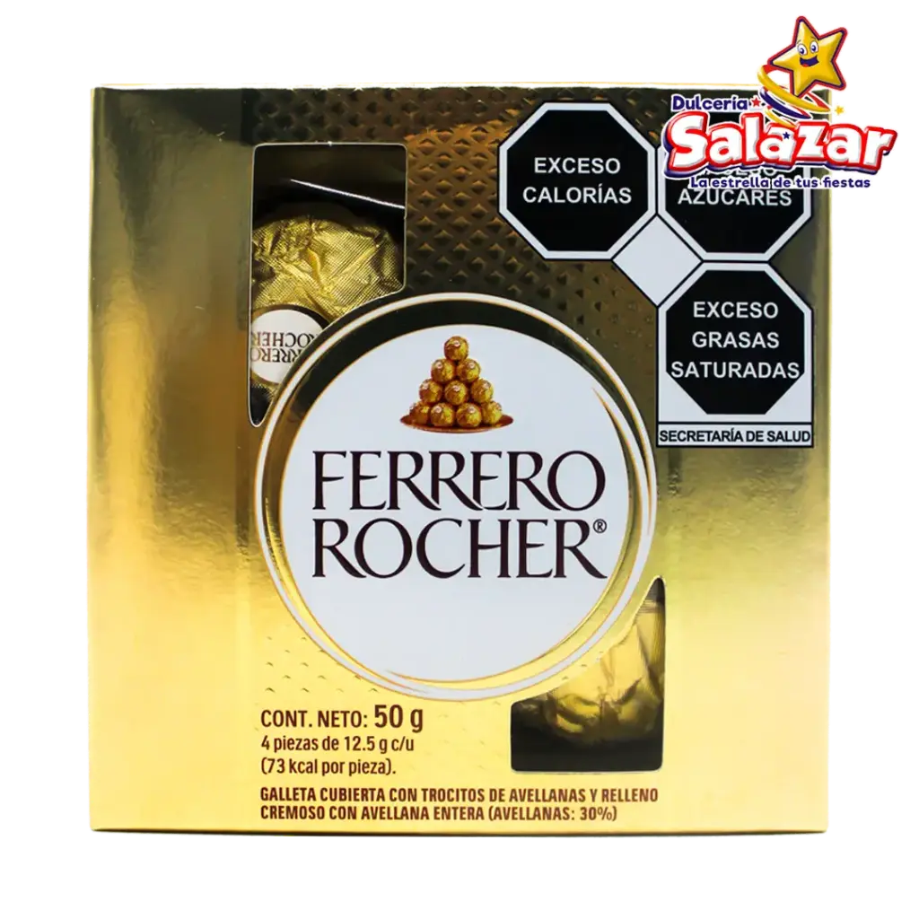 FERRERO ROCHER T4 -D.50G- "C/21/4"