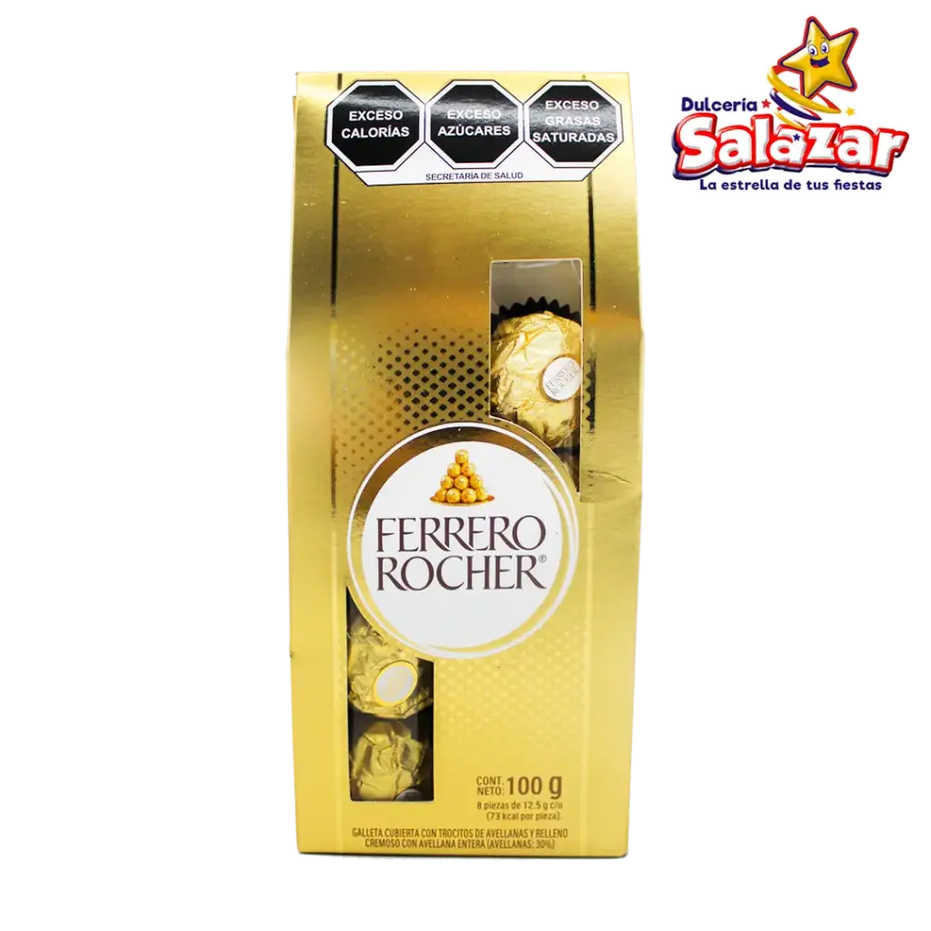 FERRERO ROCHER T8 -B.100G- "C/6/8"