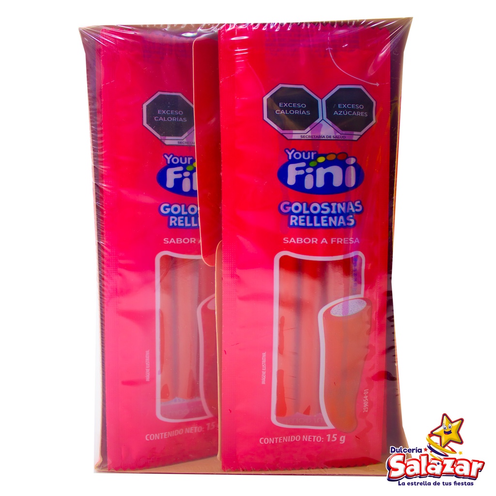 FINI TUBES FRESA 15G -D.180G- "C/12/1"