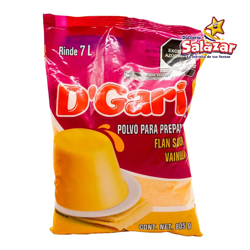 [DGA0051] FLAN D'GARI VAINILLA -B.805G- "C/10/1"