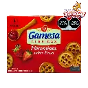 FLORENTINAS SABOR FRESA -B.332G- "C/12/4"