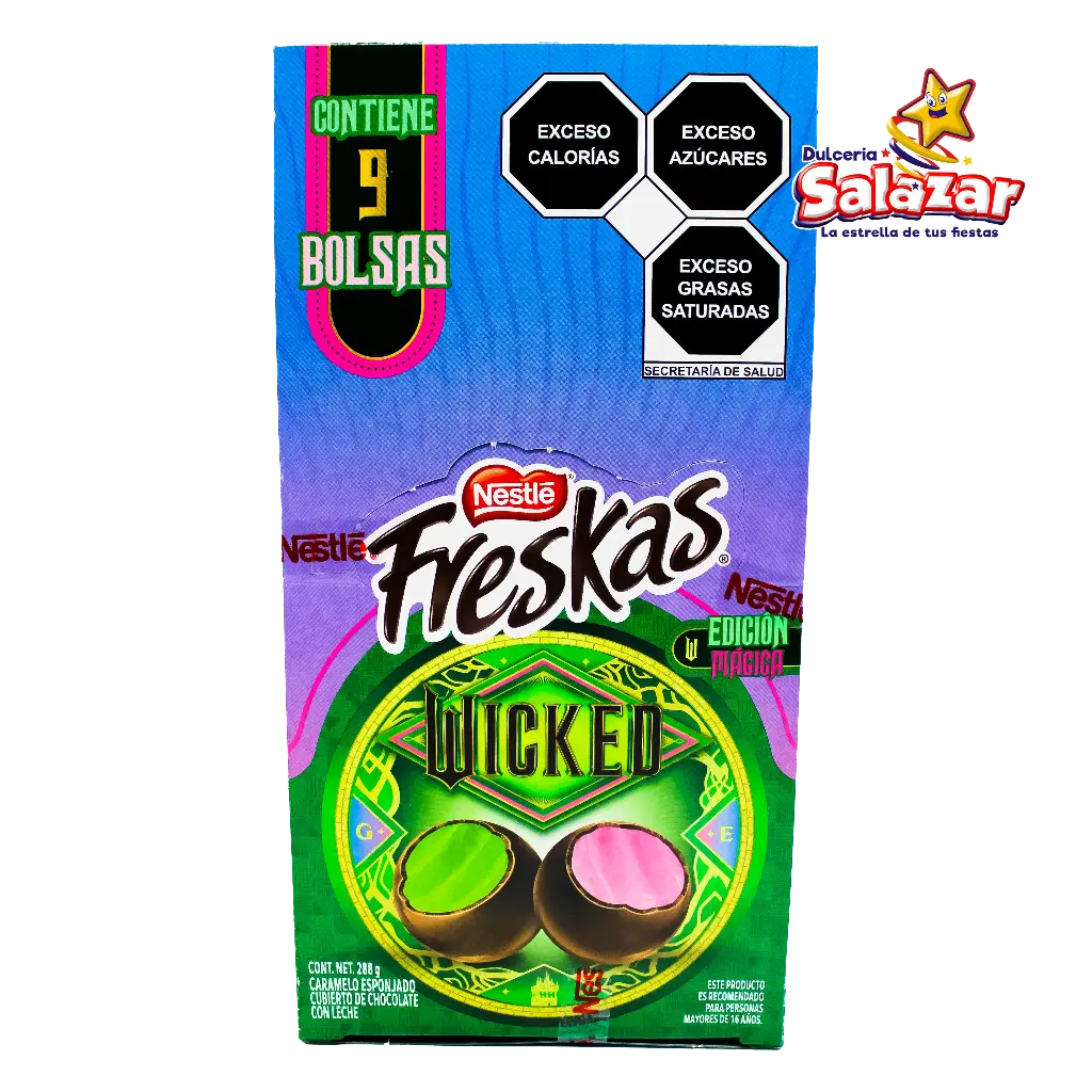 [NES0102] FRESKAS WICKED NESTLE -D.288G- "C/16/9"