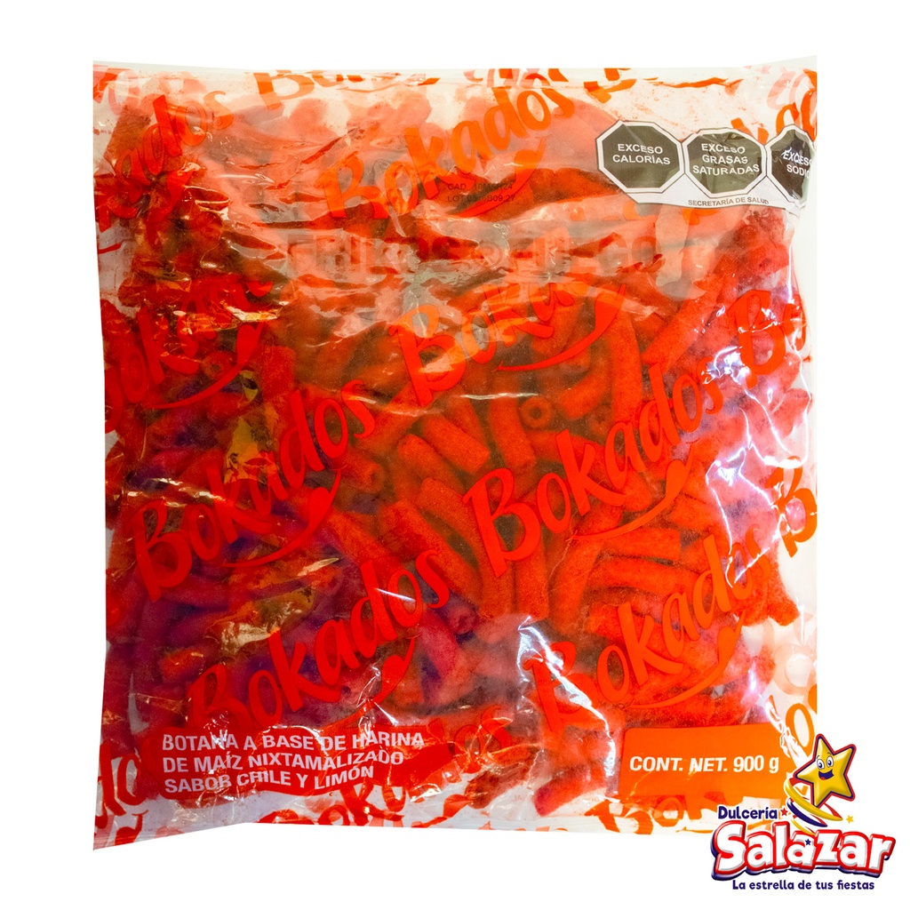 [FRI0005] FRIKOS FUEGO TAKI ROJO FRITZ -B.900GR- "C/6/1"