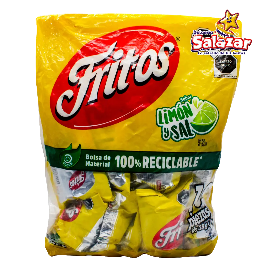 [SON0029] FRITOS SAL -B.380GR- "C/6/10"