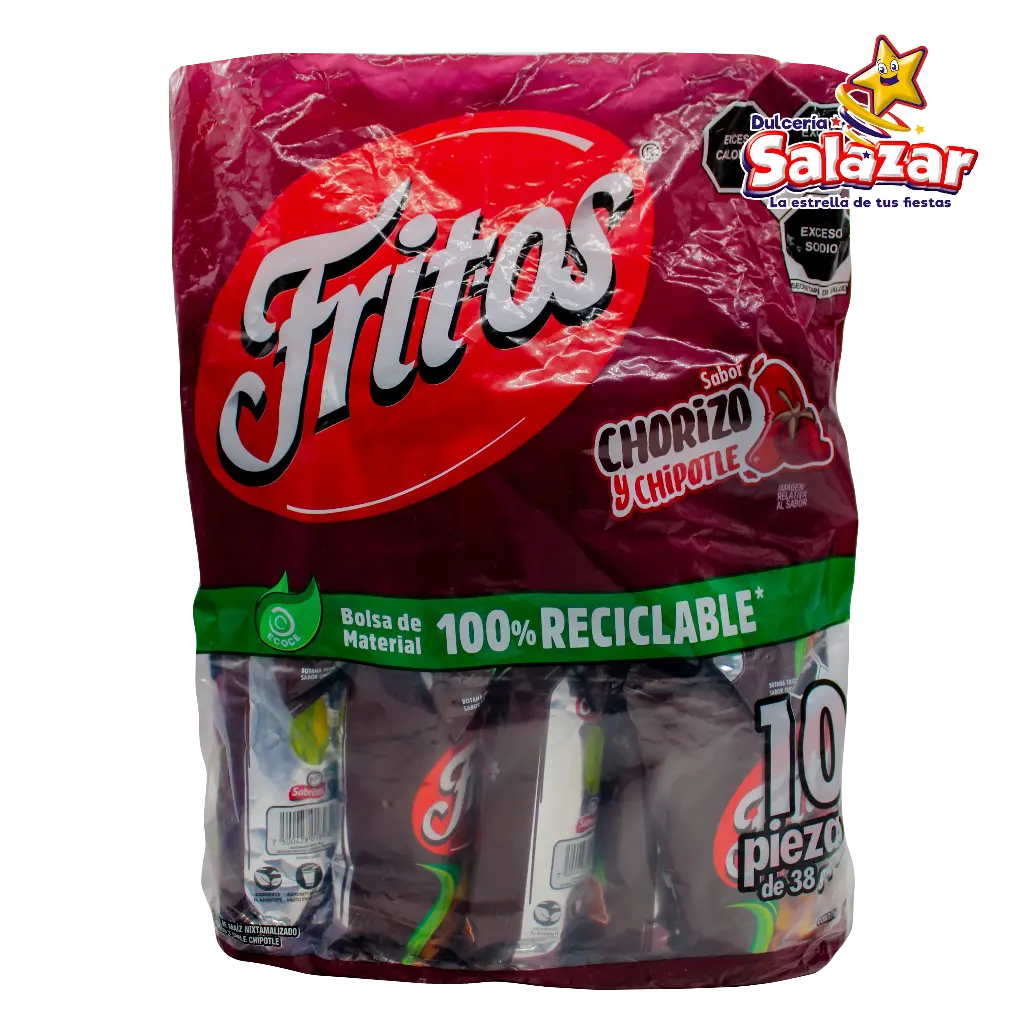 [SON0115] FRITOS CHORIZO -B.400GR- "C/6/10"