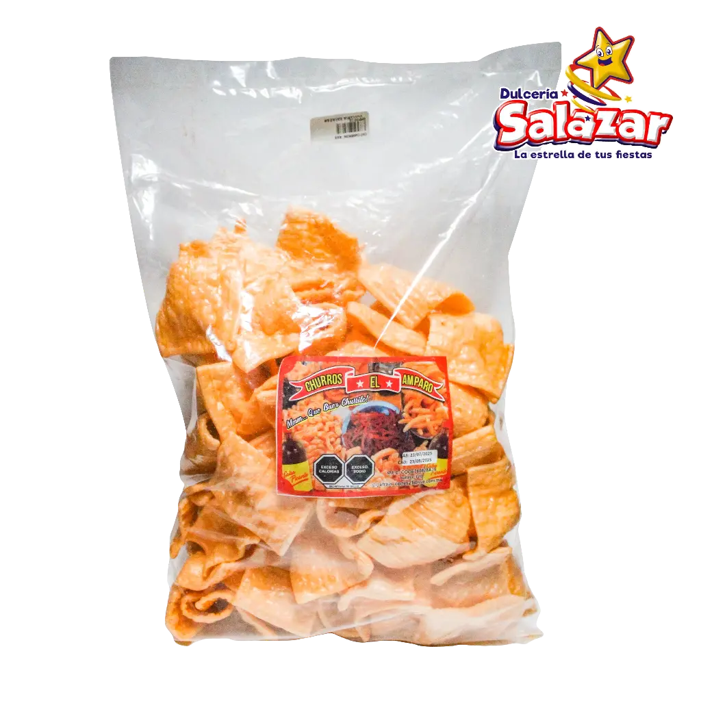 [AMP0016] FRITURA CHICHARRON 4X4 AMPARO "-B.400G-"