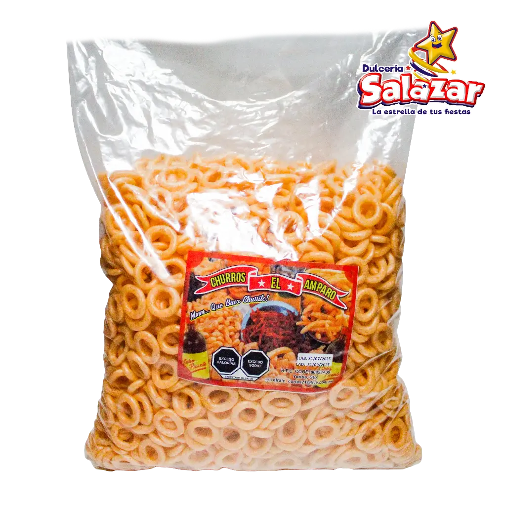 [AMP0009] FRITURA DONITA S/CHILE AMPARO "-B.450G-"