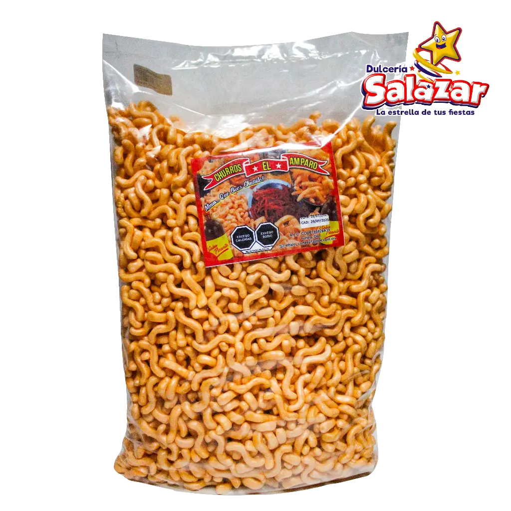 [AMP0007] FRITURA LAGRIMA AMPARO "-B.450G-"