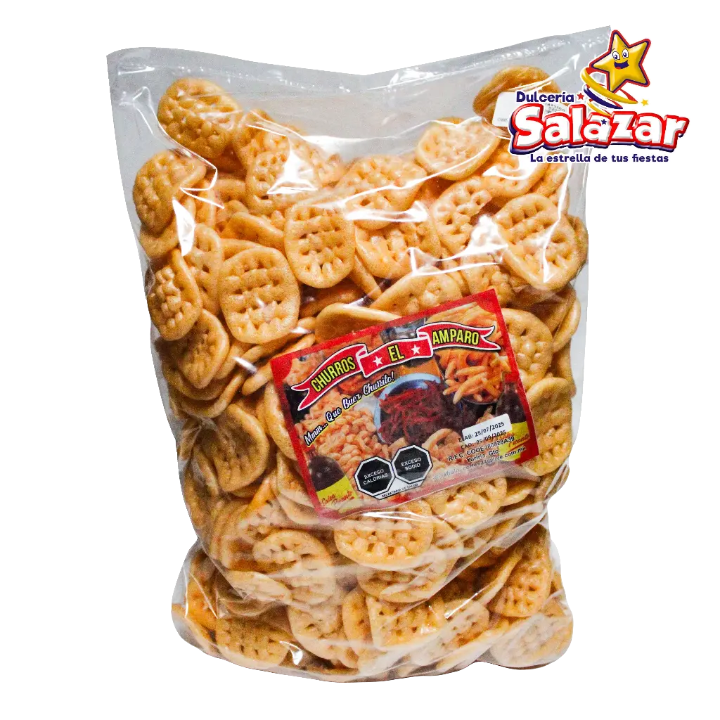 [AMP0008] FRITURA RAQUETA AMPARO "-B.450G-"