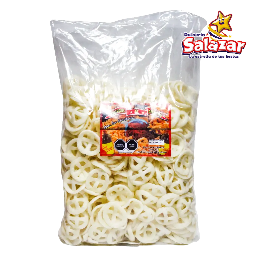 [AMP0013] FRITURA RIN PAPA AMPARO "-B.350G-"