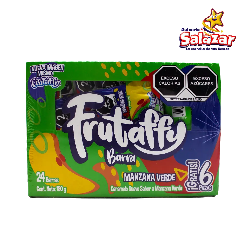 [CON0004] FRUTAFFY MANZANA WINIS -D.180G- "C/24/24"