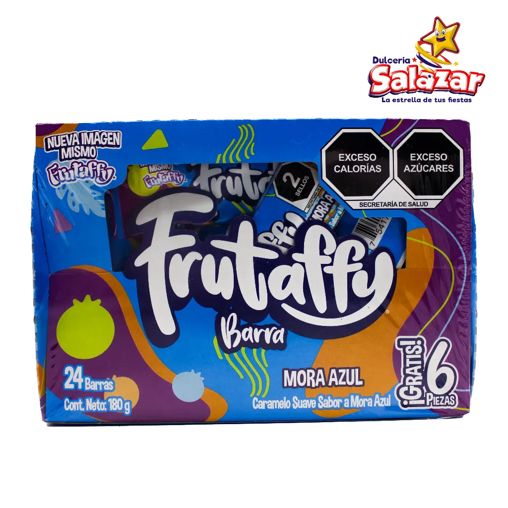 [CON0007] FRUTAFFY MORA AZUL WINIS -D.180G- "C/24/24"