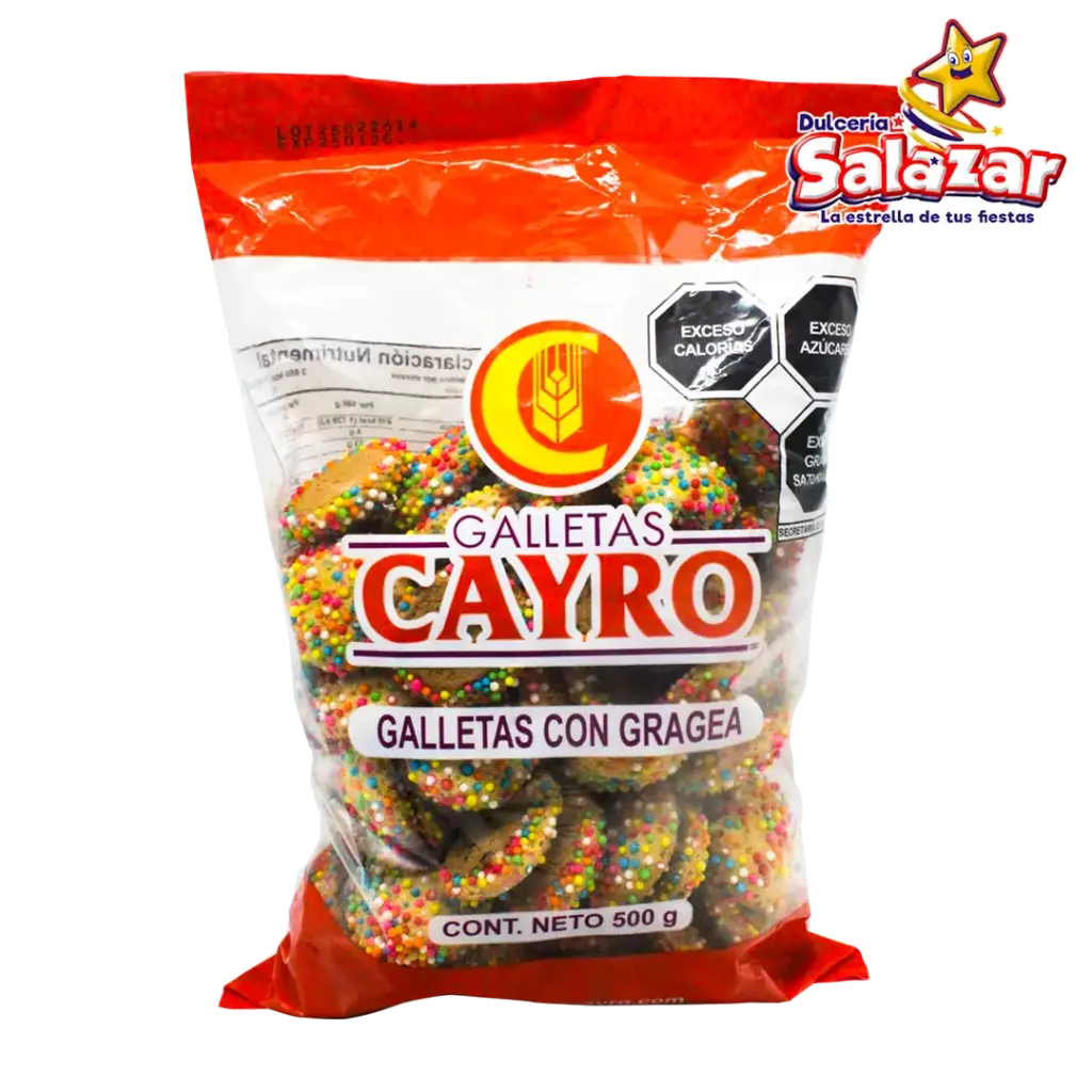 [CAY0008] GALLETA CON GREAGEA -B.500G- "C/16/1"