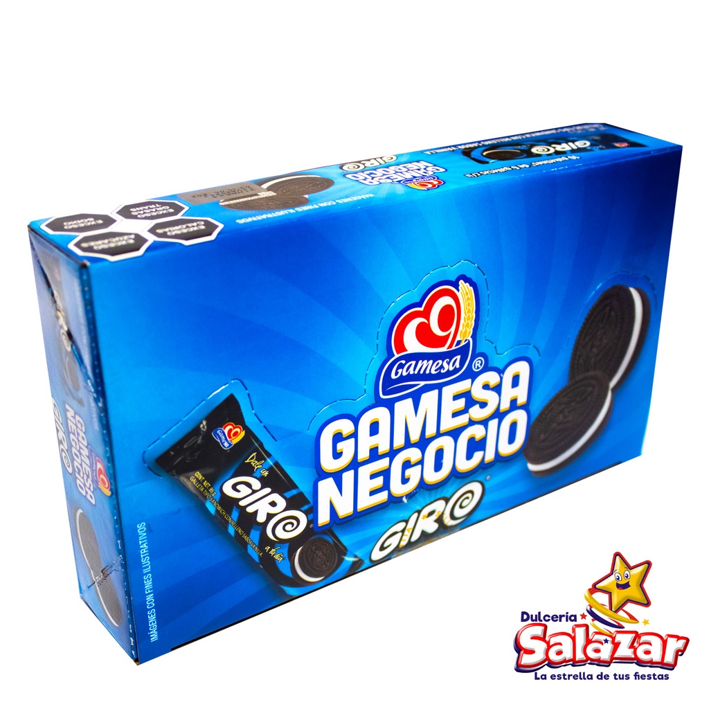 GALLETA GIRO GAMESA -D.570G- "C/5/10"