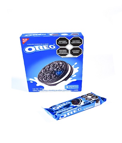 GALLETA OREO CHOCOLATE NABISCO -D.252G- "C/12/4"