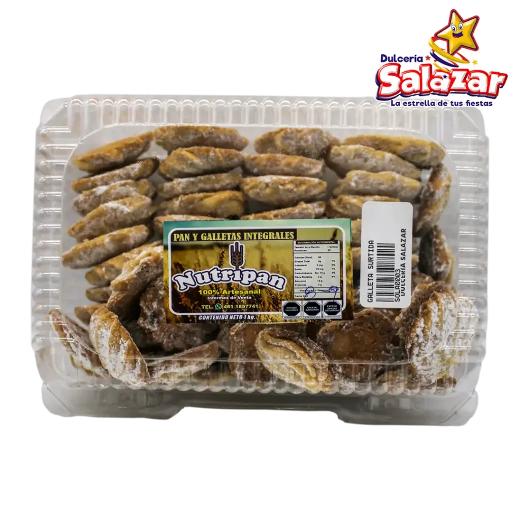 [SOLA0003] GALLETA PASTISETA/SURTIDA -D.60P-  "C/15/60"