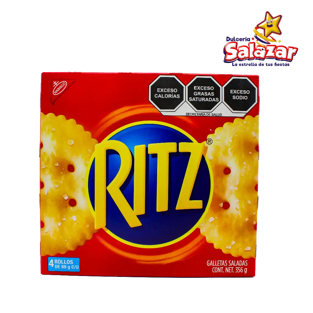 GALLETA RITZ  NABISCO -D.356G- "C/12/4"