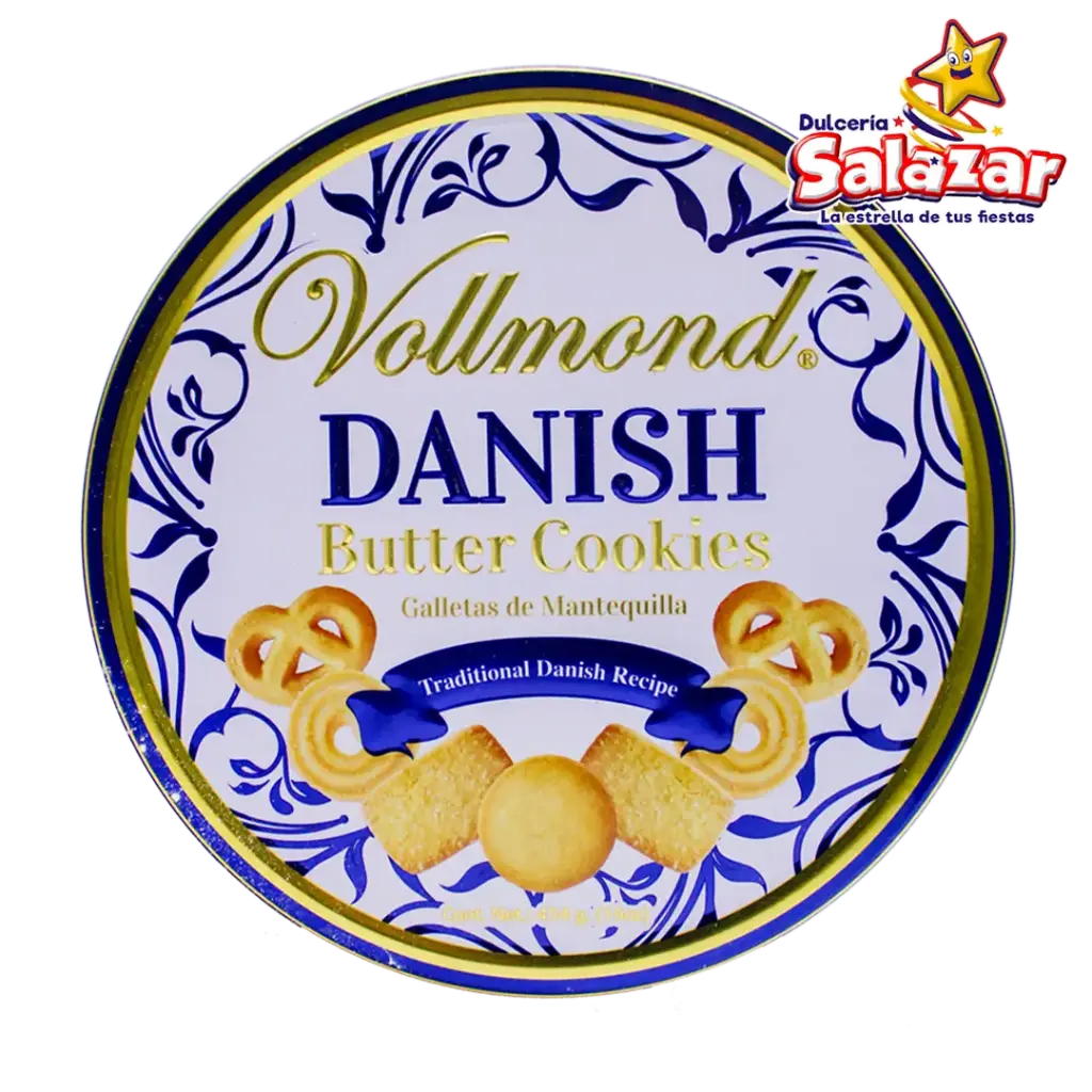 GALLETA VOLL DANESAS -D.454G- "C/12/454G"