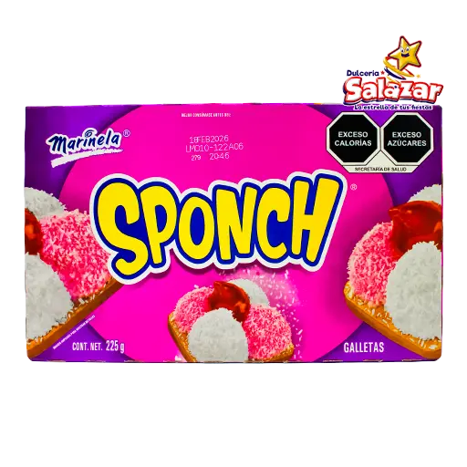 [MARI0002] SPONCH MARINELA -D.225G.- "C/5/5"