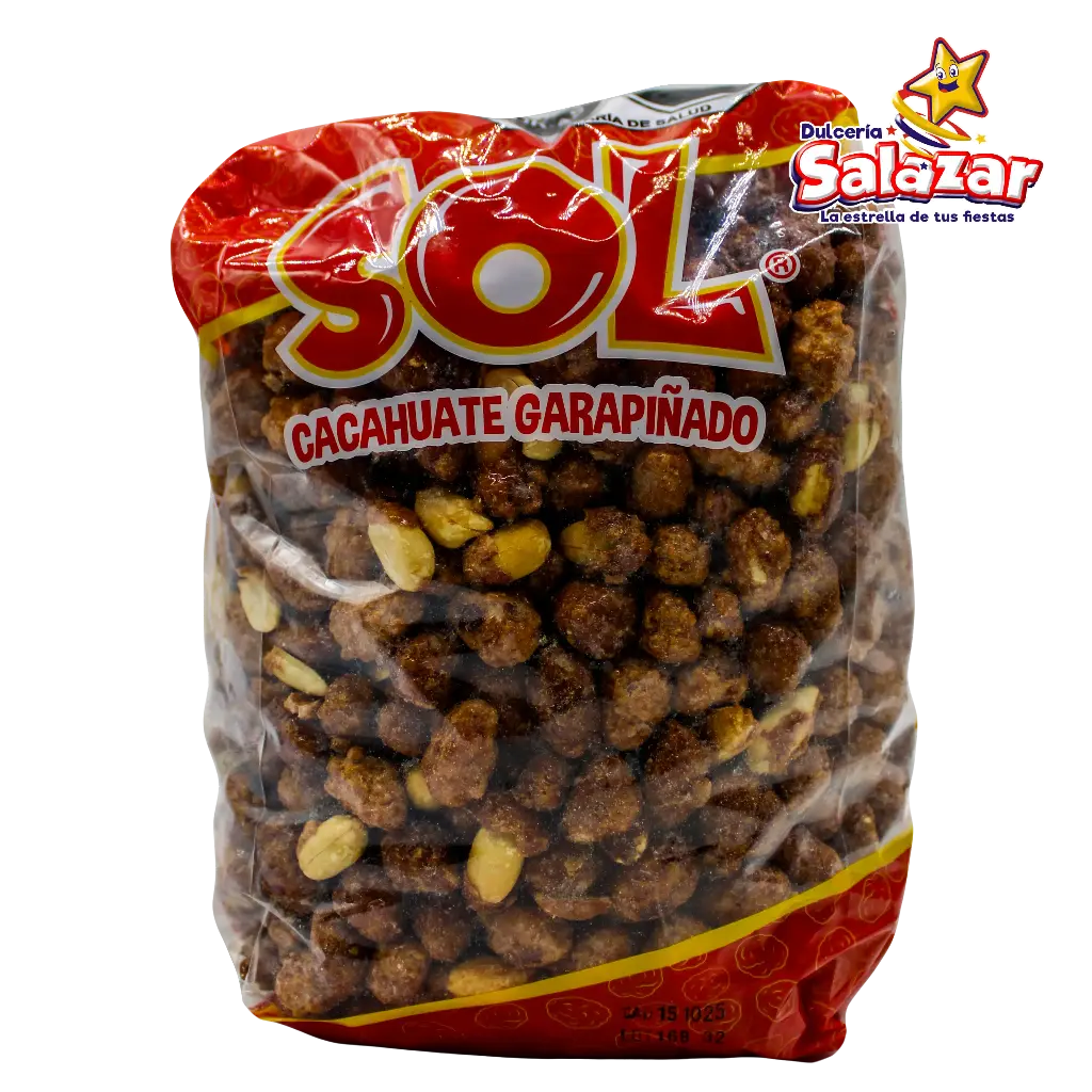 [SOL0009] GARAPIÑADO SOL -B.1KG- "C/30/1"